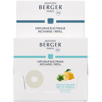 Maison Berger Elektrische Parfumdiffuser Navulling-Zeste-de-Verveine