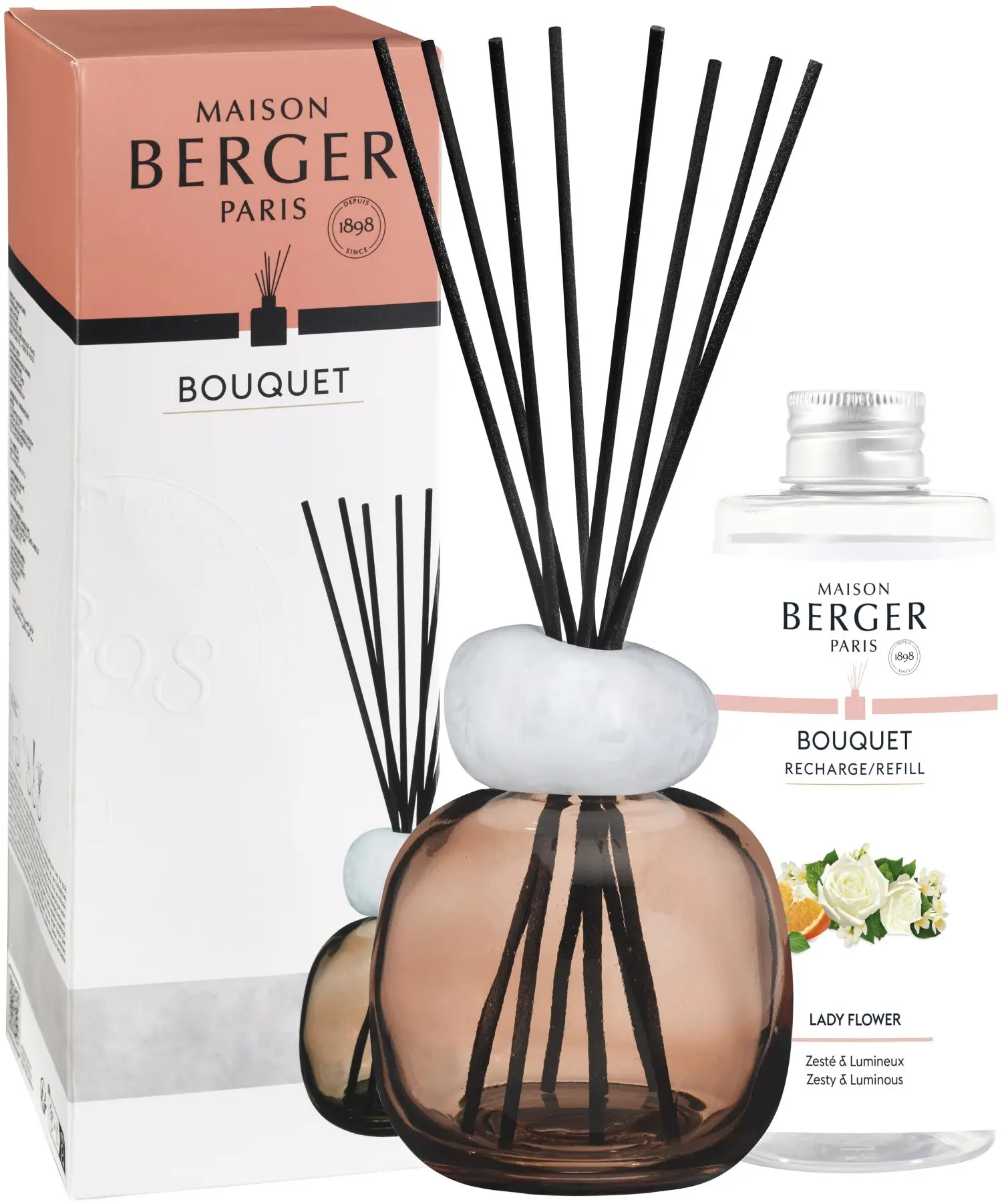 Maison Berger Geurstokjes Giftset Mineral Prune Maison Berger Geurstokjes Giftset Mineral-Prune