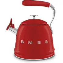 Smeg Fluitketel Rood