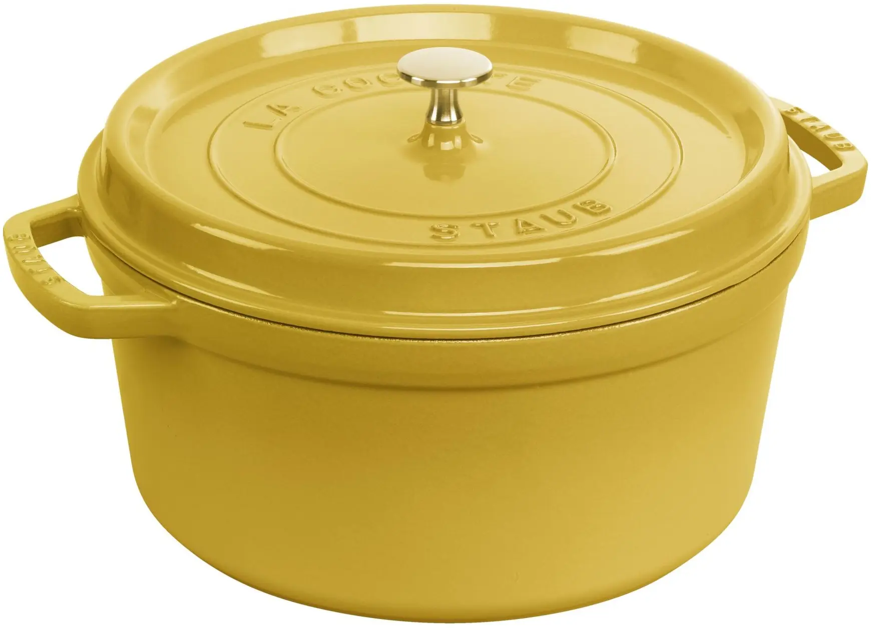 Staub Braadpan Citron 28cm Staub Braadpan Citron 28cm