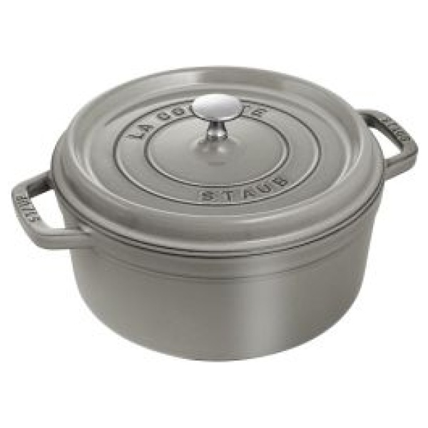 Staub Braadpan Grafietgrijs 26cm
