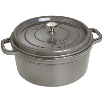 Staub Braadpan Grafietgrijs 28cm