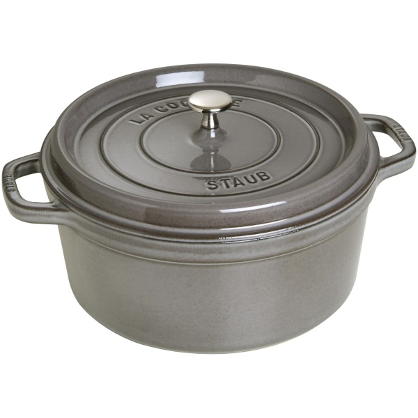 Staub Braadpan Grafietgrijs 28cm