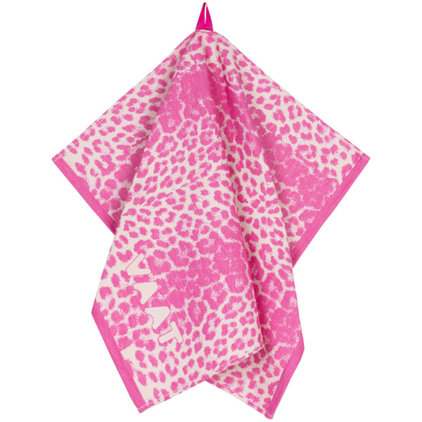 VAAT Thee-en-Keukenhanddoek-Giftset Leopard Roze-Zand - Afbeelding 2