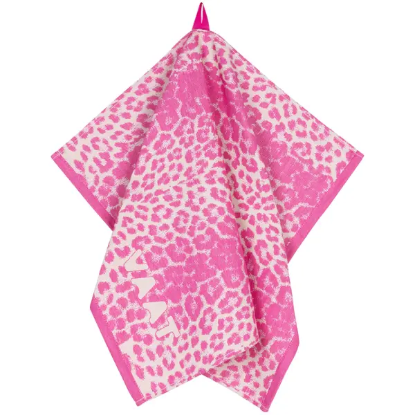 VAAT Thee-en-Keukenhanddoek-Giftset Leopard Roze-Zand - Afbeelding 2