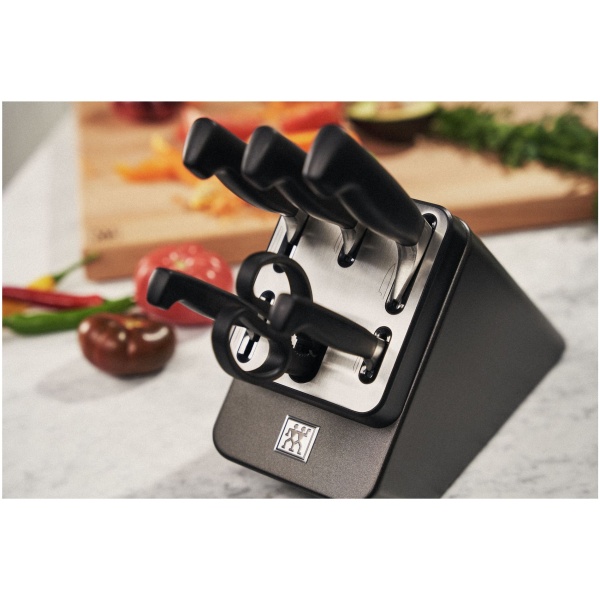 Zwilling Four Star Messenblok met Slijpfunctie-7-delig - Afbeelding 6