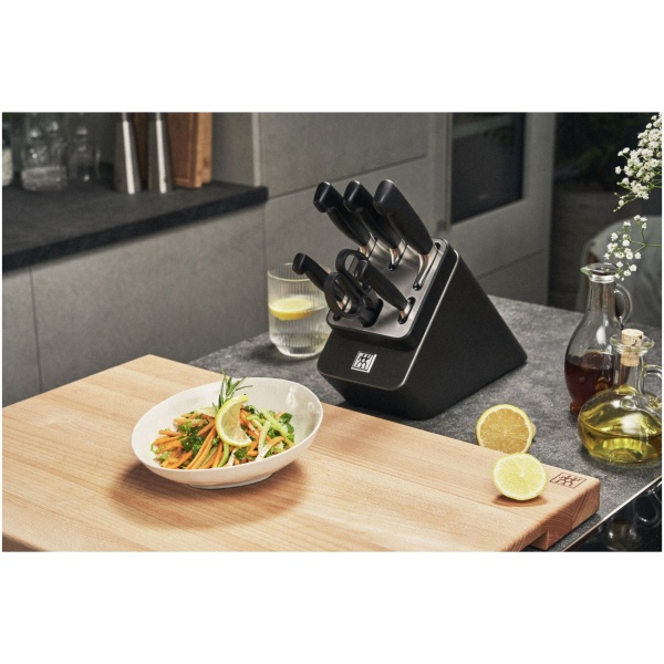 Zwilling Four Star Messenblok met Slijpfunctie-7-delig - Afbeelding 4