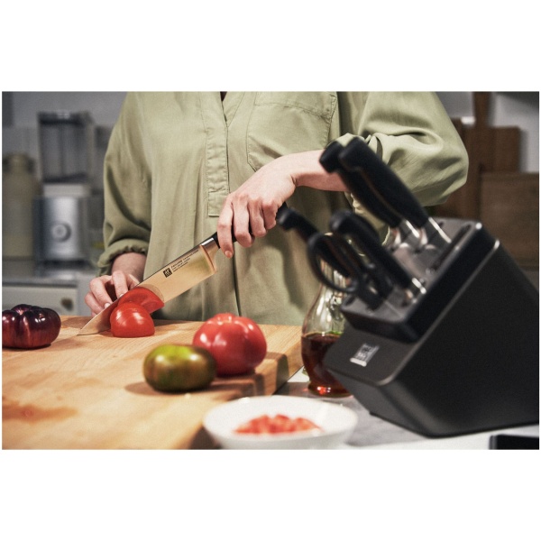 Zwilling Four Star Messenblok met Slijpfunctie-7-delig - Afbeelding 3