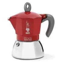 Bialetti Moka Inductie-Rood-6-cups