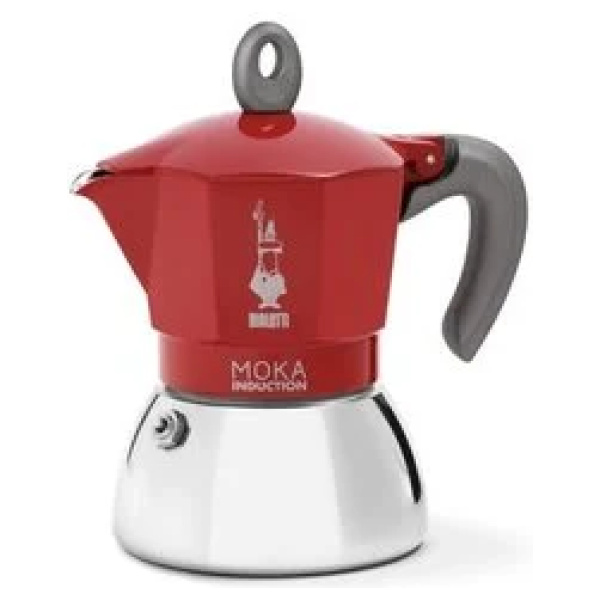 Bialetti Moka Inductie-Rood-6-cups
