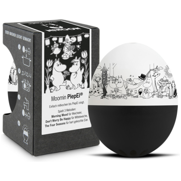 Brainstream Piepei-Moomin-Black-White