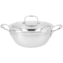 Demeyere Atlantis-7 Conische Sudderpan-24cm
