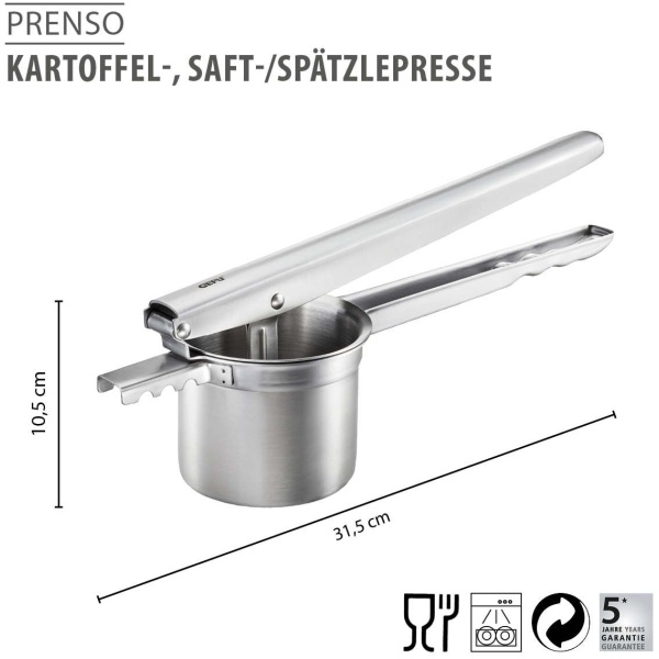 Gefu Pers Prenso - Afbeelding 2