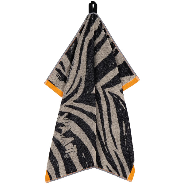 VAAT Thee-en-Keukenhanddoek-Giftset Zebra Zwart-Zand - Afbeelding 3