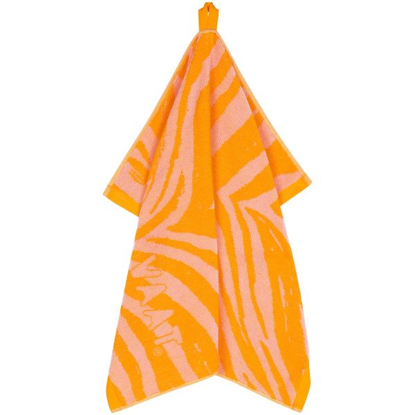VAAT Thee-en-Keukenhanddoek-Giftset Zebra Roze-Oranje - Afbeelding 3