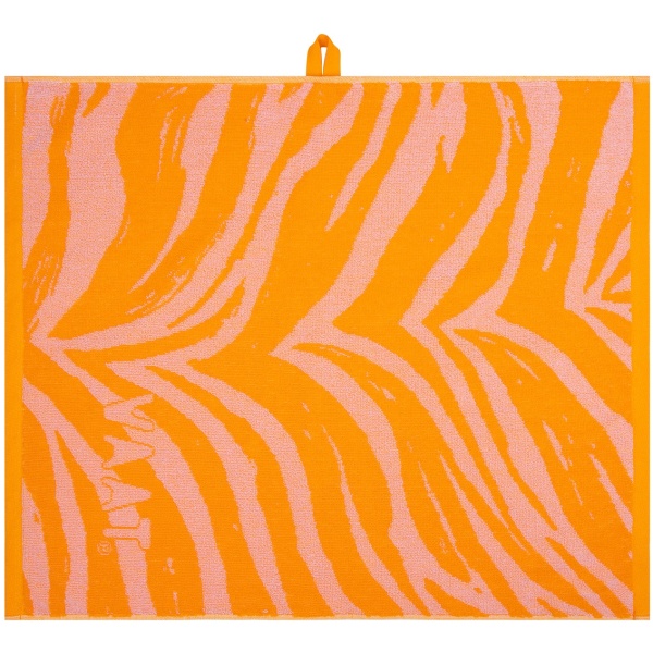 VAAT Thee-en-Keukenhanddoek-Giftset Zebra Roze-Oranje - Afbeelding 5