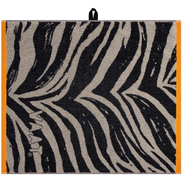 VAAT Thee-en-Keukenhanddoek-Giftset Zebra Zwart-Zand - Afbeelding 5