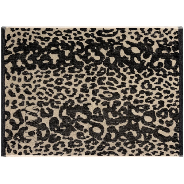 VAAT Thee-en-Keukenhanddoek-Giftset Leopard Zwart-Zand-Goud - Afbeelding 5