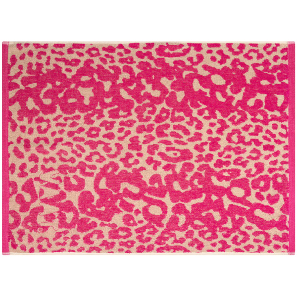 VAAT Thee-en-Keukenhanddoek-Giftset Leopard Roze-Zand - Afbeelding 5