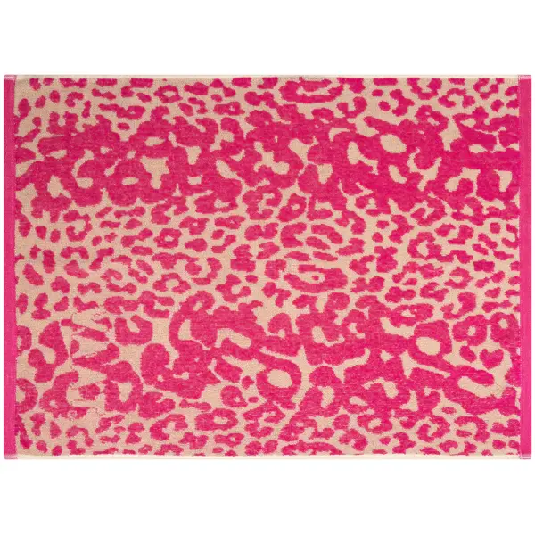 VAAT Thee-en-Keukenhanddoek-Giftset Leopard Roze-Zand - Afbeelding 5