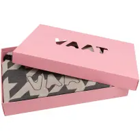 VAAT Thee-en-Keukenhanddoek-Giftset Pied-de-Poule Zwart-Zand