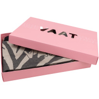 VAAT Thee-en-Keukenhanddoek-Giftset Zebra Zwart-Zand