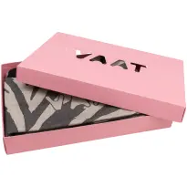 VAAT Thee-en-Keukenhanddoek-Giftset Zebra Zwart-Zand