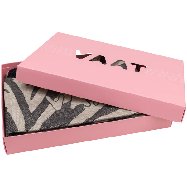 VAAT Thee-en-Keukenhanddoek-Giftset Zebra Zwart-Zand