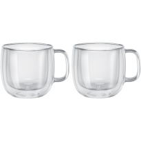 Zwilling Dubbelwandig Cappuccino Glas 450ml-2stuks