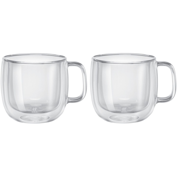 Zwilling Dubbelwandig Cappuccino Glas 450ml-2stuks
