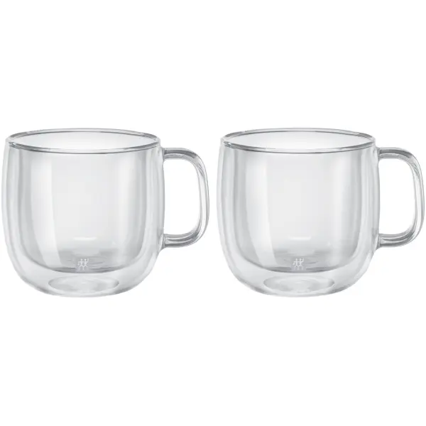 Zwilling Dubbelwandig Cappuccino Glas 450ml-2stuks