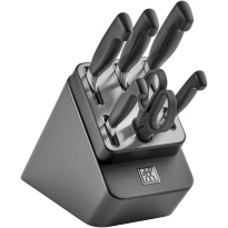Zwilling Four Star Messenblok met Slijpfunctie-7-delig