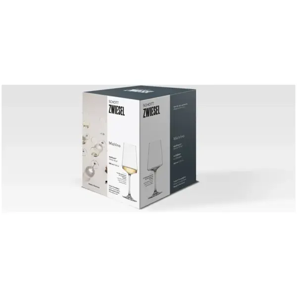 Schott Zwiesel MioVino Witte Wijnglas-2-0.38Ltr-4 stuks - Afbeelding 4