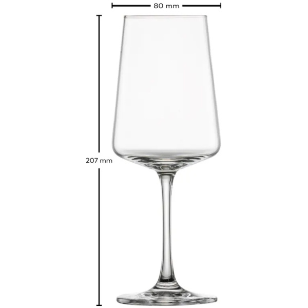 Schott Zwiesel MioVino Witte Wijnglas-2-0.38Ltr-4 stuks - Afbeelding 2