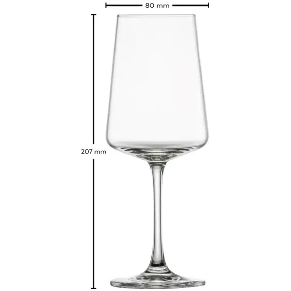 Schott Zwiesel MioVino Witte Wijnglas-2-0.38Ltr-4 stuks - Afbeelding 2