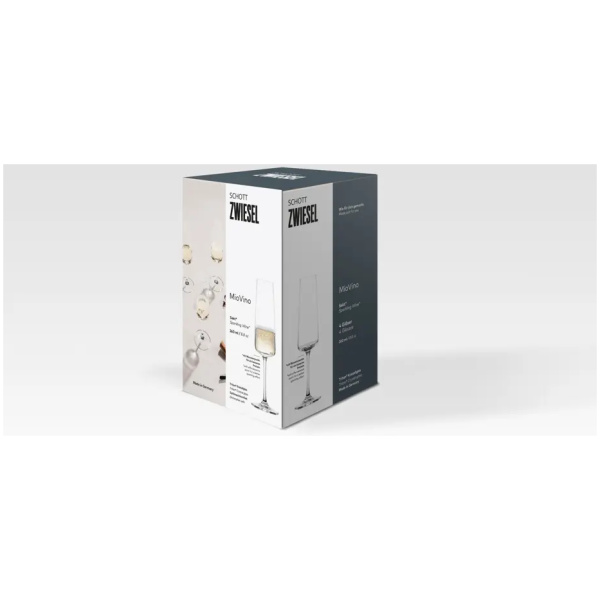 Schott Zwiesel MioVino Champagneflute met MP-7-0.26Ltr-4 stuks - Afbeelding 4