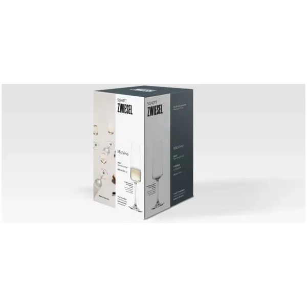 Schott Zwiesel MioVino Champagneflute met MP-7-0.26Ltr-4 stuks - Afbeelding 4
