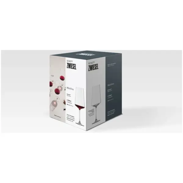 Schott Zwiesel MioVino Rode Wijnglas-0-0.5Ltr-4 stuks - Afbeelding 4