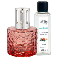 Lampe Berger Giftset Mirage Corail