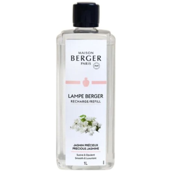Lampe Berger Huisparfum Jasmin Précieux-1L