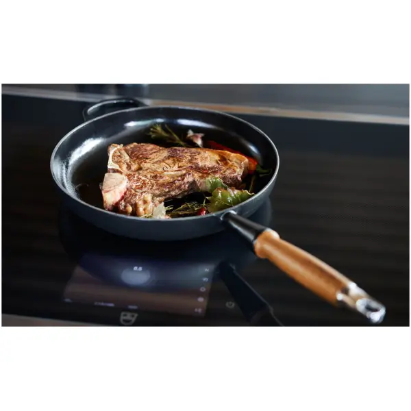 Le Creuset Koekenpan Signature Matzwart-24cm - Afbeelding 2