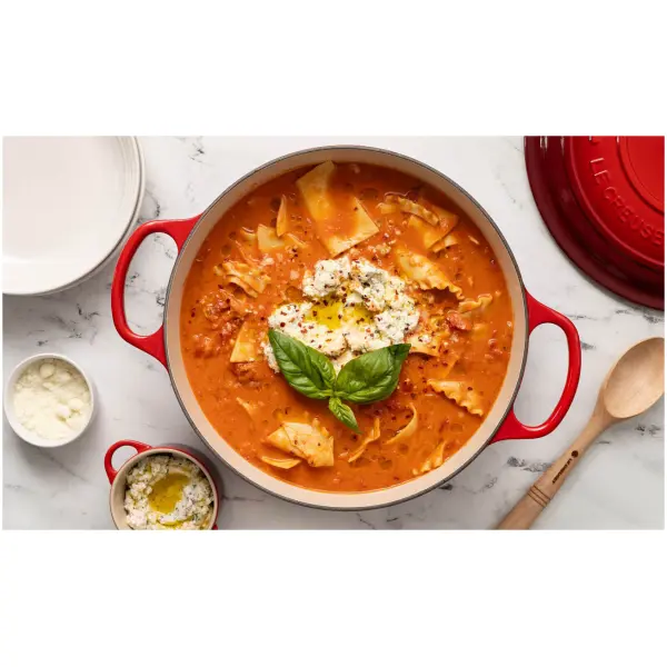 Le Creuset Signature Braadpan Kersenrood-18cm