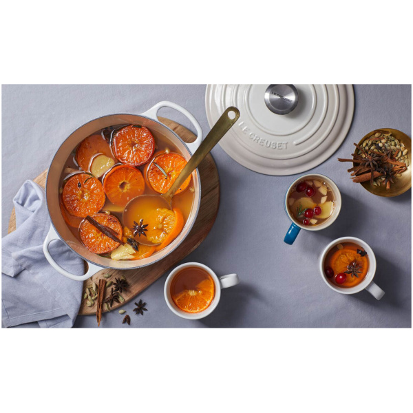 Le Creuset Braadpan Signature Meringue-24cm - Afbeelding 2