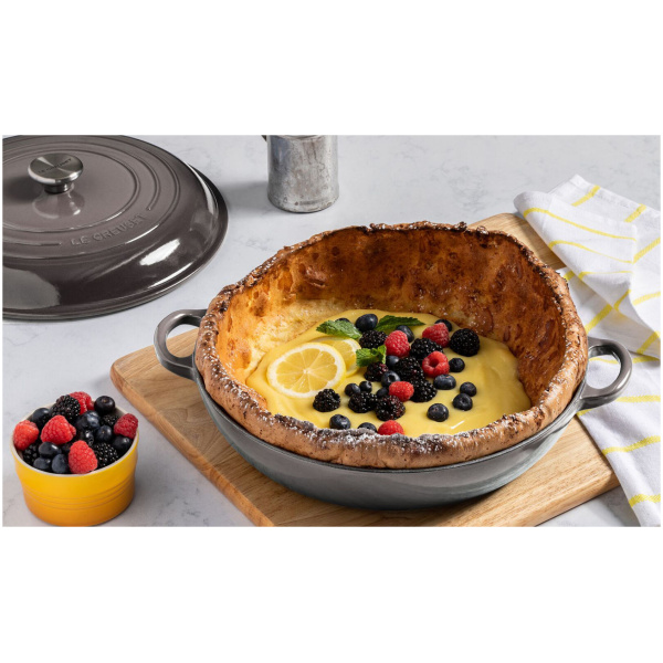 Le Creuset Campagnard Signature Flint-30cm - Afbeelding 2