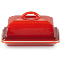 Le Creuset Botervloot-Kersenrood