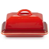 Le Creuset Botervloot-Kersenrood