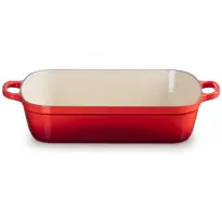 Le Creuset Braadslede Signature Kersenrood-37cm