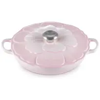 Le Creuset Campagnard Signature Bloesem Shellpink-26cm