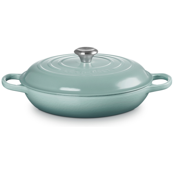 Le Creuset Campagnard Signature Seasalt-30cm