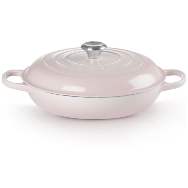 Le Creuset Campagnard Signature Shellpink-30cm